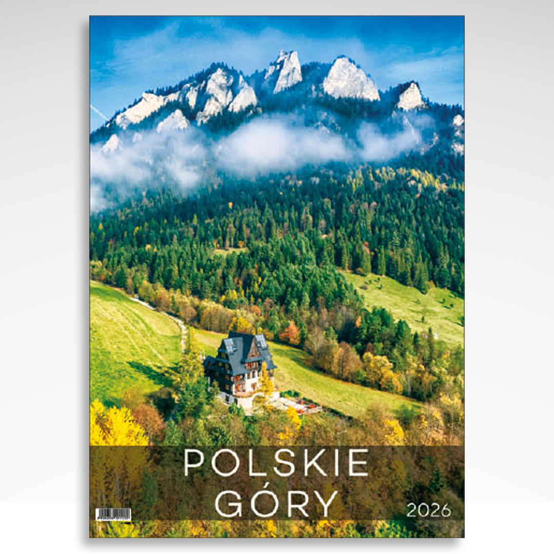 Kalendarz wieloplanszowy Polskie Góry (20szt.) - 3 Kalendarz wieloplanszowy Polskie Góry