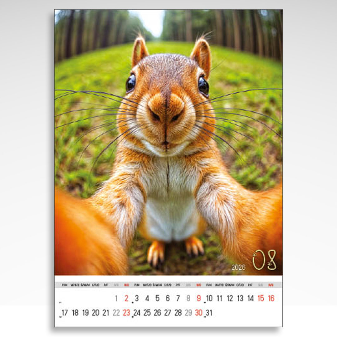 Kalendarz wieloplanszowy Selfie (20szt.) - 8 Kalendarz wieloplanszowy Selfie (20szt.) - obrazek 6
