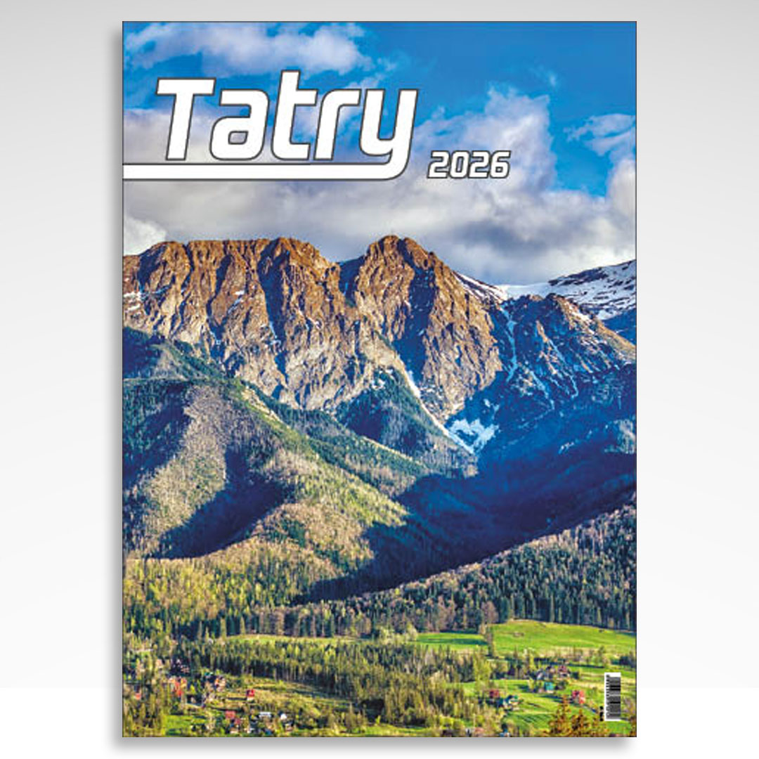 Kalendarz wieloplanszowy Tatry (20szt.) - 3 Kalendarz wieloplanszowy Tatry