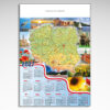 Kalendarz planszowy Mapa Polski