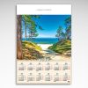 Kalendarz planszowy Bałtycka Plaża (20szt) - 2 Kalendarz planszowy Bałtycka Plaża