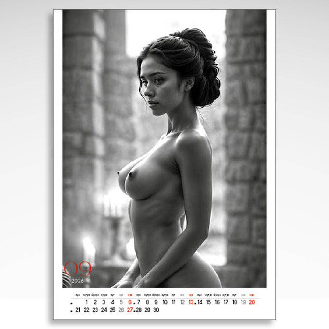 Kalendarz wieloplanszowy Erotic Art (20szt.) - 7 Kalendarz wieloplanszowy Erotic Art (20szt.) - obrazek 5