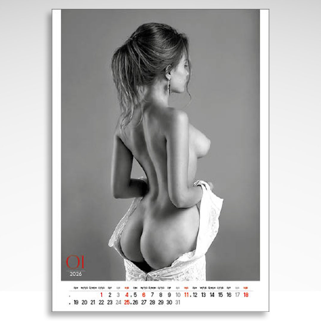 Kalendarz wieloplanszowy Erotic Art (20szt.) - 15 Kalendarz wieloplanszowy Erotic Art