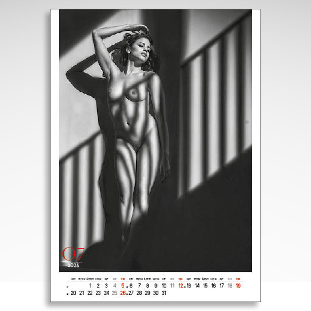 Kalendarz wieloplanszowy Erotic Art (20szt.) - 9 Kalendarz wieloplanszowy Erotic Art (20szt.) - obrazek 7