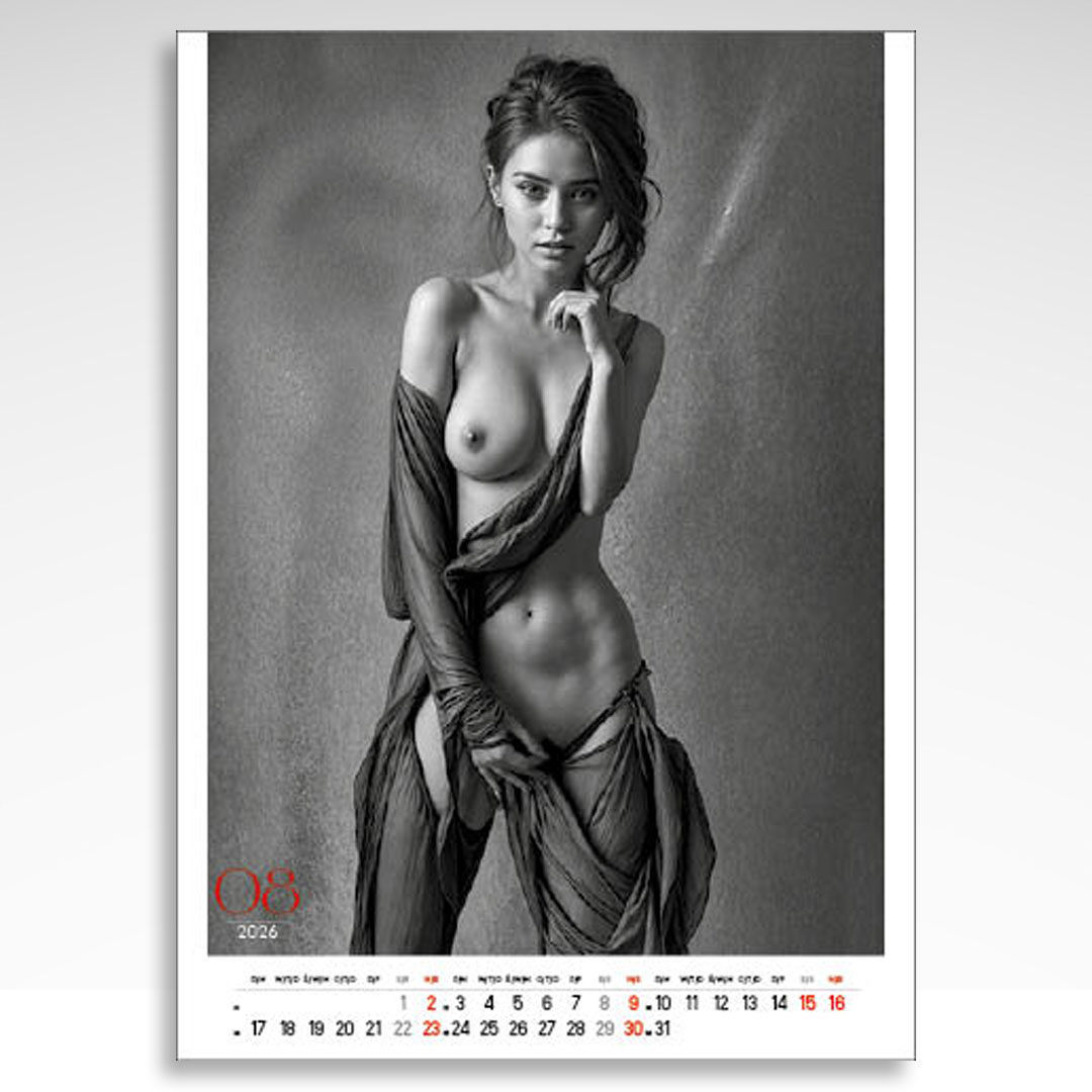 Kalendarz wieloplanszowy Erotic Art (20szt.) - 8 Kalendarz wieloplanszowy Erotic Art (20szt.) - obrazek 6