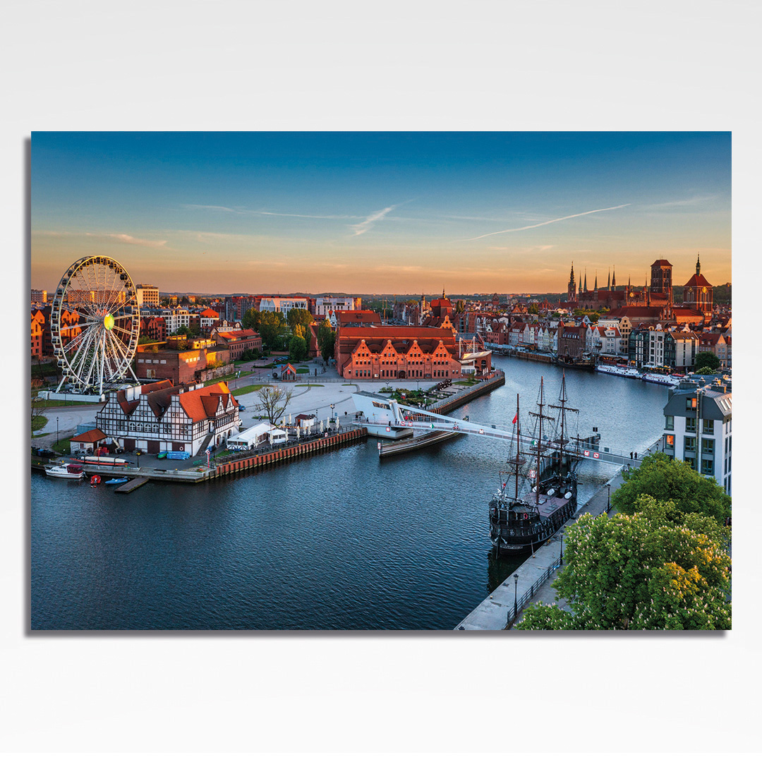Kalendarz trójdzielny Gdańsk