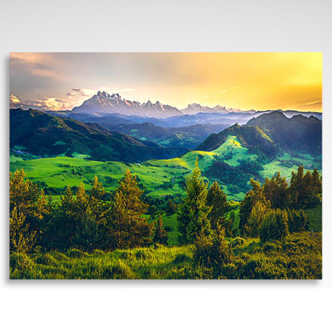 Kalendarz trójdzielny Tatry Widok z Pienin (20szt.) - 3 Kalendarz trójdzielny Tatry Widok z Pienin