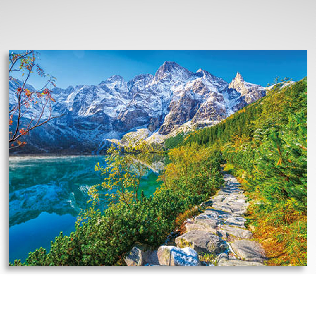 Kalendarz trójdzielny Tatry (20szt.) - 3 Kalendarz trójdzielny Tatry
