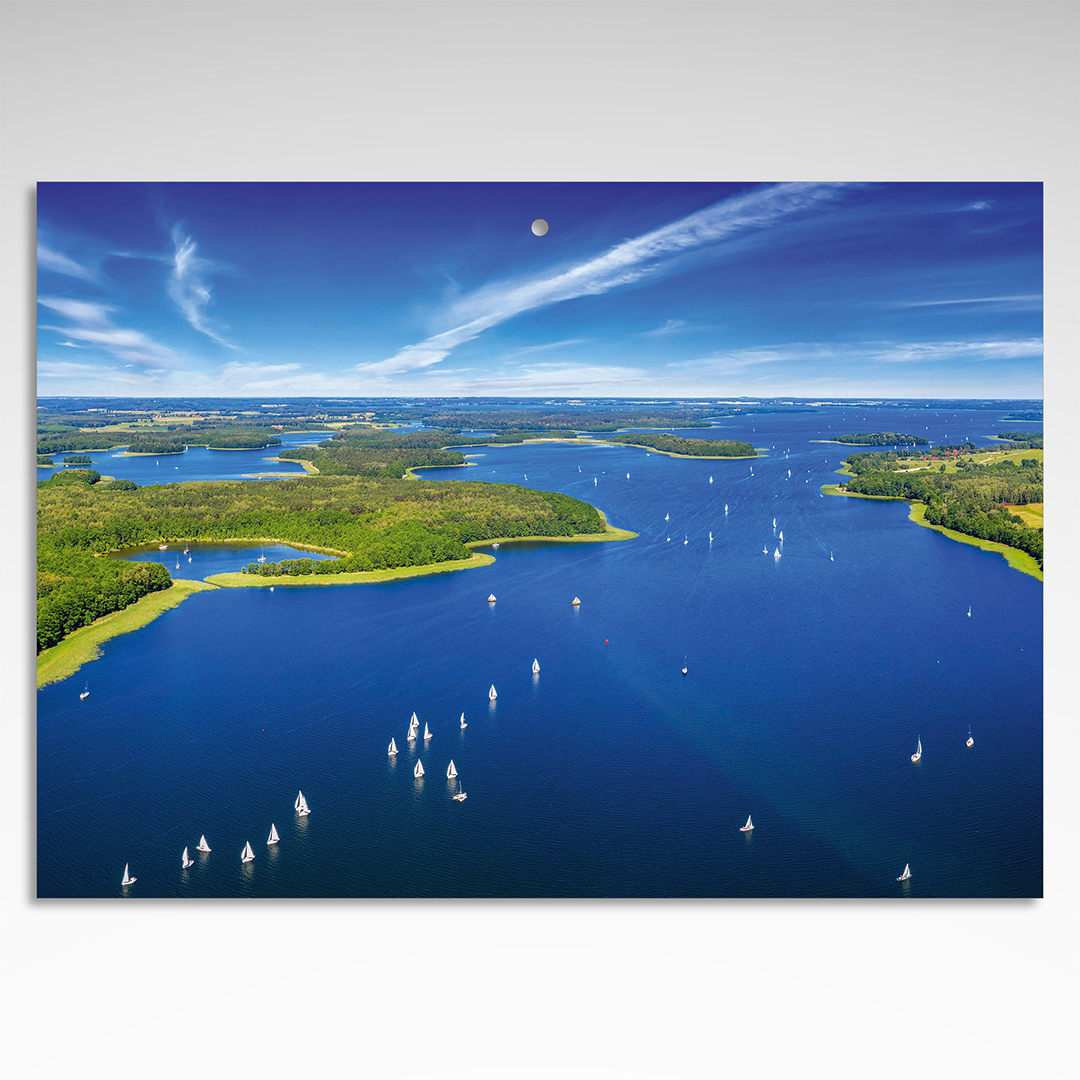Kalendarz jednodzielny Mazury z Lotu Ptaka (20szt.) - 3 Kalendarz jednodzielny Mazury z Lotu Ptaka