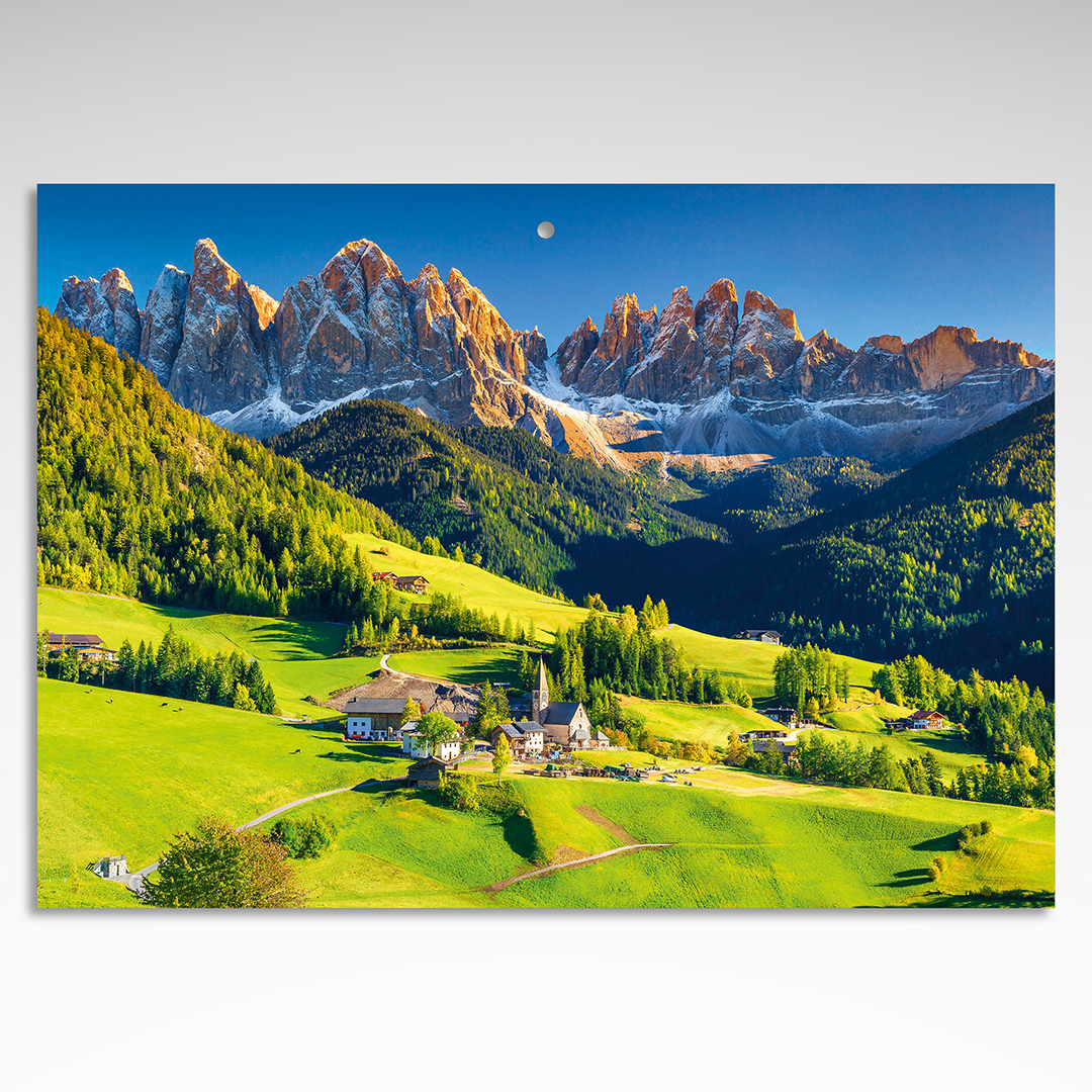 Kalendarz jednodzielny Dolomity (20szt.) - 3 Kalendarz jednodzielny Dolomity