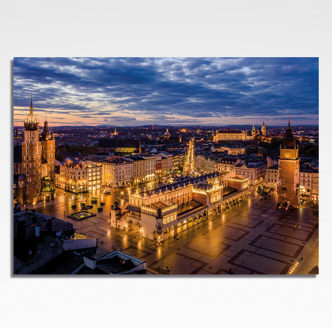 Kalendarz trójdzielny Kraków