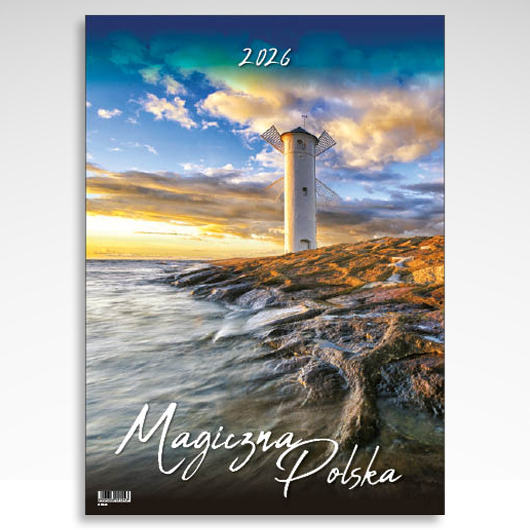 Kalendarz wieloplanszowy Magiczna Polska (20szt.) - 3 Kalendarz wieloplanszowy Magiczna Polska