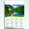 Kalendarz planszowy Morskie Oko