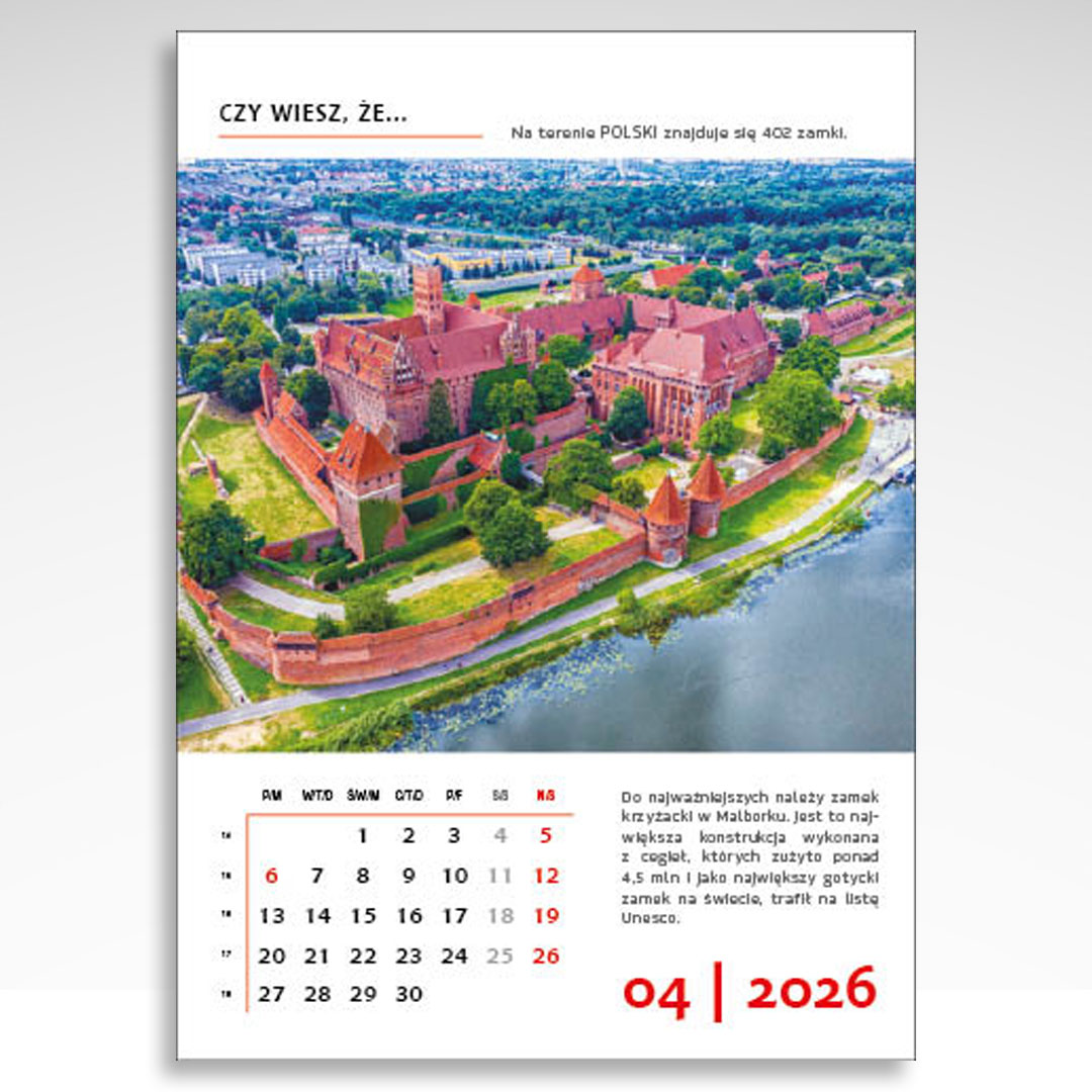 Kalendarz wieloplanszowy Polska (20szt.) - 12 Kalendarz wieloplanszowy Polska (20szt.) - obrazek 10