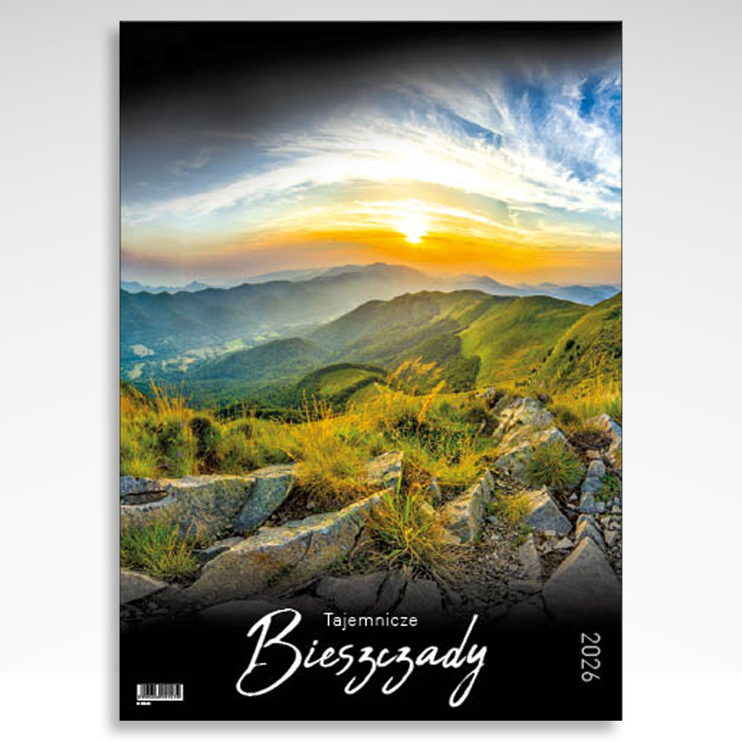 Kalendarz wieloplanszowy Tajemnicze Bieszczady (20szt.) - 3 Kalendarz wieloplanszowy Tajemnicze Bieszczady
