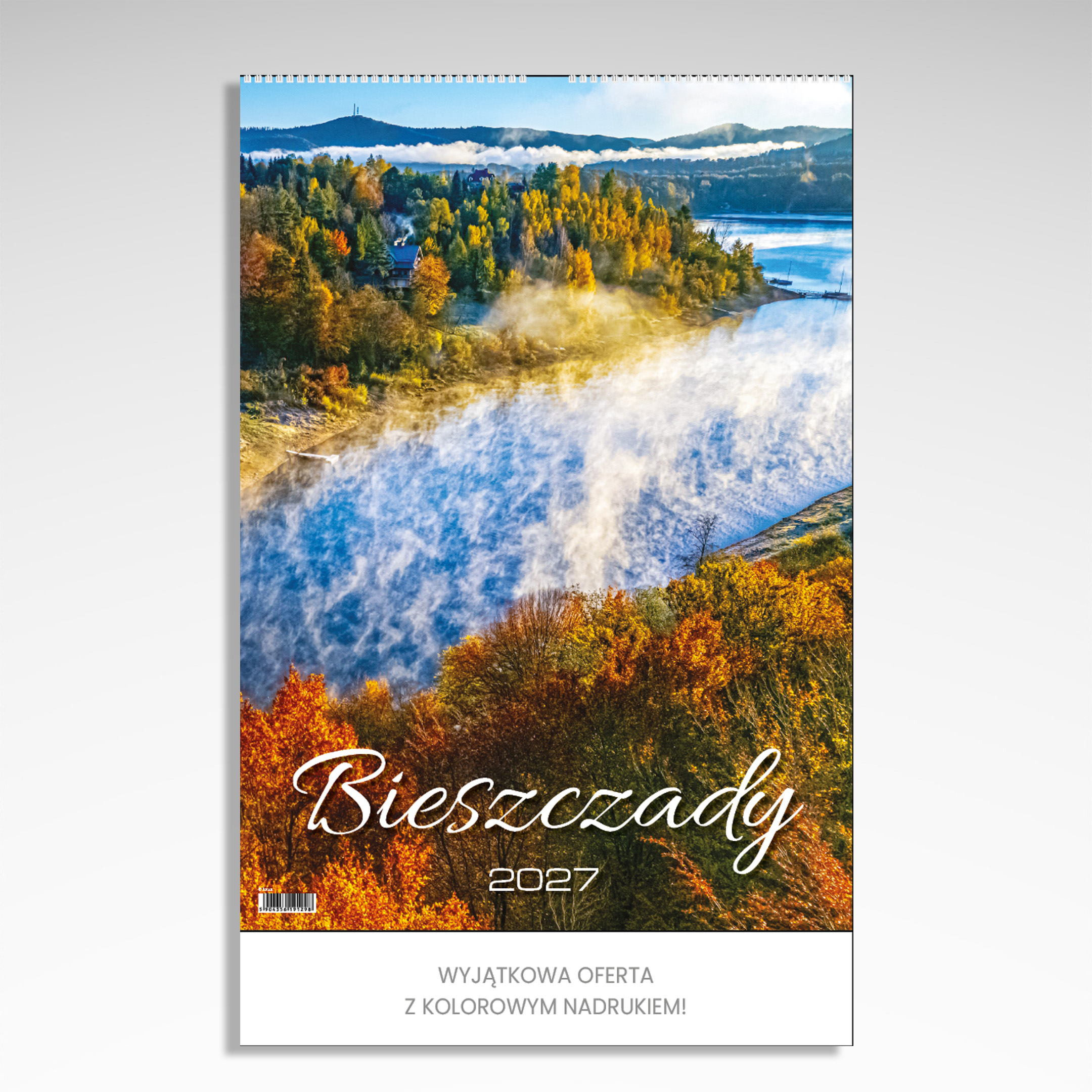 Kalendarz wieloplanszowy Bieszczady (20szt.) - 3 Kalendarz wieloplanszowy Bieszczady