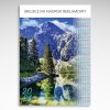 Kalendarz planszowy Morskie Oko (20szt.) - 2 Kalendarz planszowy Morskie Oko