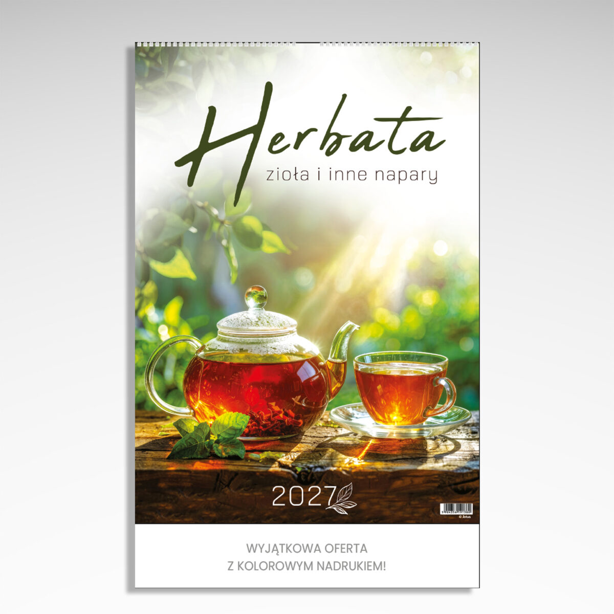 Kalendarz wieloplanszowy Herbata