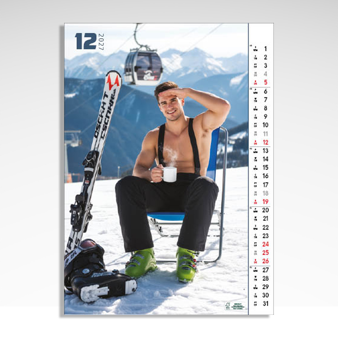 Kalendarz wieloplanszowy Sport Men (20szt.) - 6 Kalendarz wieloplanszowy Sport Men (20szt.) - obrazek 4