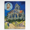 Kalendarz wieloplanszowy Vincent van Gogh (20szt.) - 1 kalendarz wieloplanszowy vincent van gogh, okładka kalendarza z grafiką tematyczną i spiralą Wire-O