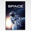 Kalendarz wieloplanszowy Space (20szt.) - 2 kalendarz wieloplanszowy space, okładka kalendarza z grafiką tematyczną i spiralą Wire-O