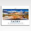 Kalendarz wieloplanszowy Tatry w Panoramach (20szt.) - 2 kalendarz wieloplanszowy tatry w panoramach, okładka kalendarza z grafiką tematyczną i spiralą Wire-O