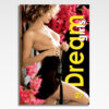 Kalendarz wieloplanszowy Dream Girls (20szt.) - 1 kalendarz wieloplanszowy dream girls, okładka kalendarza z grafiką tematyczną i spiralą Wire-O