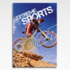 Kalendarz wieloplanszowy Extreme Sports (20szt.) - 2 kalendarz wieloplanszowy extreme sports, okładka kalendarza z grafiką tematyczną i spiralą Wire-O