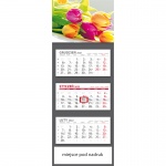 Kalendarz trojdzielny 2023 Tulipany (zdjęcie 2)