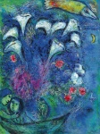 Kalendarz wieloplanszowy na rok 2025 Marc Chagall (zdjęcie 5)