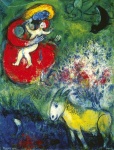 Kalendarz wieloplanszowy na rok 2025 Marc Chagall (zdjęcie 7)