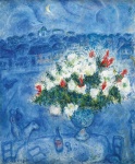 Kalendarz wieloplanszowy na rok 2025 Marc Chagall (zdjęcie 8)