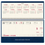 Kalendarz biurkowy terminarz 2025