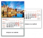 Kalendarz jednodzielny 2019 Gdańsk (zdjęcie 1)