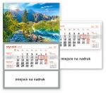 Kalendarz jednodzielny 2019 Morskie Oko (zdjęcie 1)