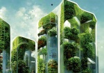 Kalendarz jednodzielny na rok 2024 Zielona architektura