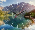 Kalendarz jednodzielny z zegarem 2025