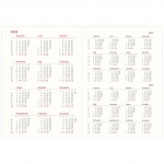 Kalendarz książkowy A4 na rok 2024 Kalendarz książkowe A4-109 (zdjęcie 2)