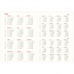 Kalendarz książkowy A4 na rok 2024 Kalendarze książkowe A4-088 (zdjęcie 2)