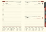 Kalendarz książkowy dzienny 2019 Kalendarze książkowe A5-39 (zdjęcie 1)