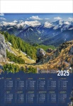 Kalendarz planszowy 2025 Tatry