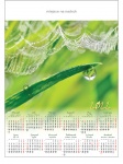 Kalendarz planszowy A1 2023 Kropla