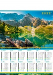 Kalendarz planszowy A1 2023 Nad Morskim Okiem