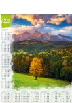 Kalendarz planszowy A1 2023 Tatry bielskie