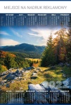 Kalendarz planszowy B1 2023 Góry