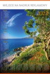 Kalendarz planszowy B1 2023 Morze
