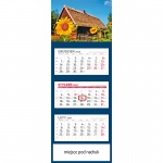 Kalendarz trójdzielny 2021 Chatka (zdjęcie 2)