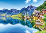 Kalendarz trójdzielny na rok 2024 Alpejskie jezioro