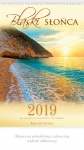Kalendarz wieloplanszowy 2019 Blaski Słońca (zdjęcie 1)