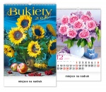 Kalendarz wieloplanszowy 2019 Bukiety (zdjęcie 1)